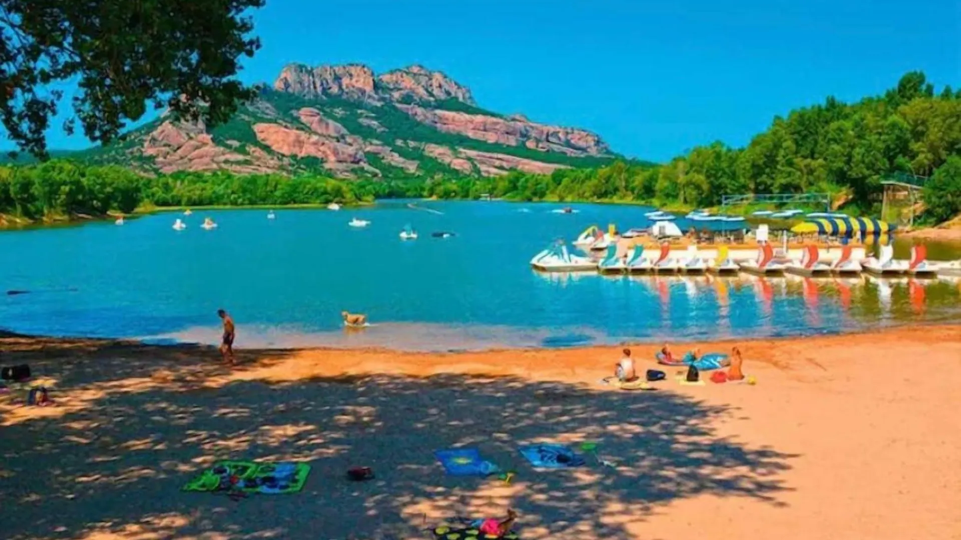 Blue Bay Issambres France